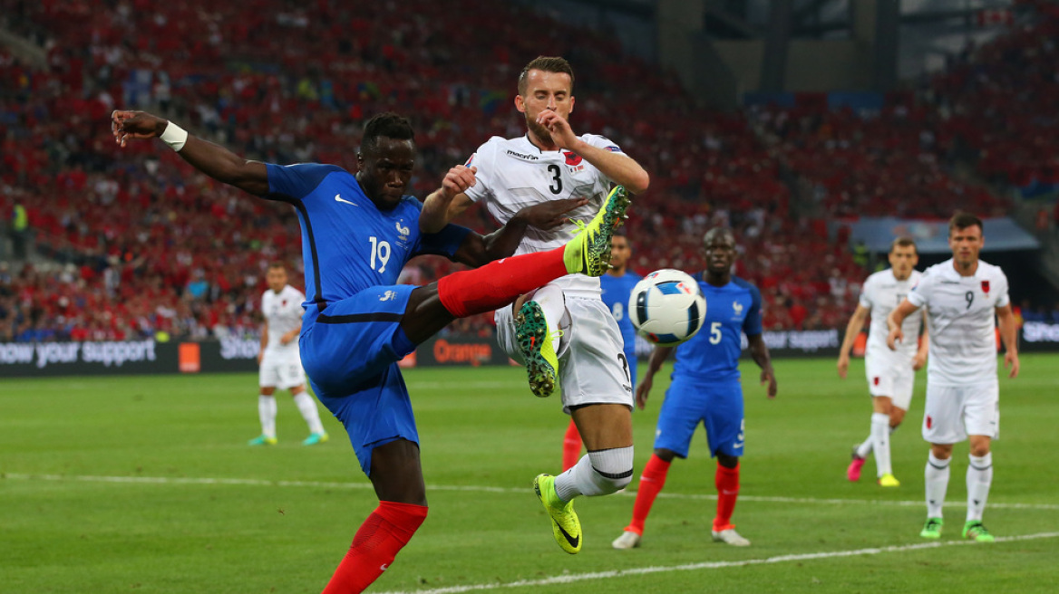 Γαλλία - Αλβανία 2-0 (τελικό)